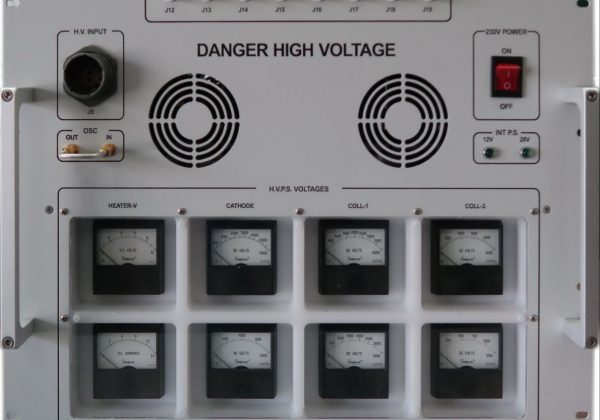 High-Voltage Power Supply Tester